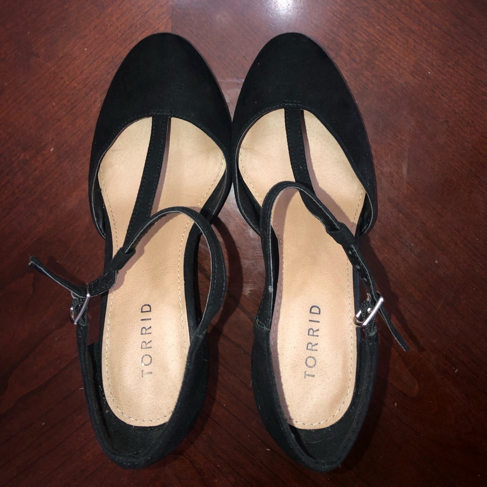 Torrid Strap Heels